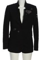 MARC AUREL Kurz-Blazer Damen Gr. DE 34 schwarz Business-Look