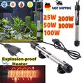 25W-300W Aquarium Regelheizer Wasser Heizung Thermostat Heizer Regelheizer DE