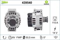 Lichtmaschine Generator Lima VALEO ORIGINS - NEW O.E. TECHNOLOGIE 439540 für Bus