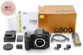 S/C 15.507! [NEUWERTIG in BOX] Nikon D500 Digitale Spiegelreflexkamera 20,9...
