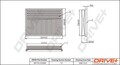 Dr!ve+ Luftfilter DP1110.10.0056 für HONDA INFINITI  passend für NISSAN