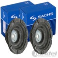 2X SACHS DOMLAGER SATZ VORNE BEIDSEITIG PASSEND FÜR VW MULTIVAN TRANSPORTER