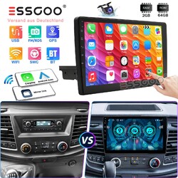 Carplay Für 1 DIN Ford Transit Custom 2018-2023 Android 15 Autoradio 64G GPS KAM