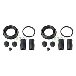 2X FRENKIT REPARATURSATZ BREMSSATTEL HINTEN passend für BMW 3 5 7 X1 X5 X6 VOLVO