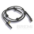 2x ABS Sensor Raddrehzahl BREMI 50611/2x für RENAULT LAGUNA 1 16V B568 B561 K568