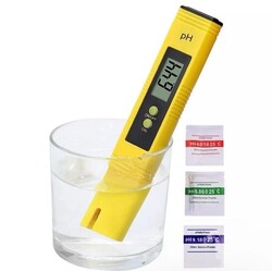PH Wert Messgerät Wasser Tester Digital pH Messer Prüfer Aquarium Pool Qualität