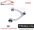 LINKS RECHTS QUERLENKER SATZ TRISCAN 8500 165049 2PCS A FÜR LAND ROVER