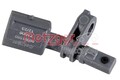 METZGER 09001550 Sensor, Raddrehzahl für AUDI,CUPRA,SEAT,SKODA,VW