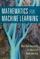 Mathematik für maschinelles Lernen, Deisenroth, Marc Peter, sehr guter Zustand, B