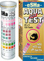 eSHa Aqua Quick Test 6-in-1 Teststreifen Wassertest Streifentest 50 Stück