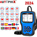 2024 Autophix 7610 Pro Profi KFZ Diagnosegerät Auto OBD2 Scanner ABS SRS Für VAG