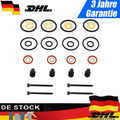 4x BOSCH PUMPE-DÜSE-DICHTSATZ & DEHNSCHRAUBEN 1417010997 für VW AUDI 1.9 2.0 TDI