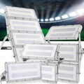 400W 300W 200W 100W LED Fluter Strahler Scheinwerfer Außen Baustrahler Lampe