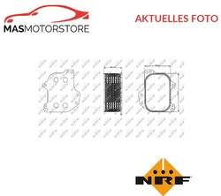 ÖLKÜHLER KÜHLER ÖL NRF 31267 P FÜR AUDI A3,Q3,TT,A1,8VM,8VF,8VK,8VE,8U,FV3