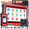 LAUNCH X431 PRO 5 Profi KFZ OBD2 Diagnosegerät ALLE SYSTEM ECU Program TPMS