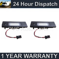 2X FÜR BMW 1ER E81 E87 MINI R55 2004-2007 24 WEISSE LED KENNZEICHENLEUCHTE