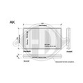 1x Filter, Innenraumluft DIEDERICHS DCI1094S passend für BMW ALPINA