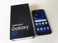 SAMSUNG GALAXY S7 black onyx 5,1" 32GB Android Smartphone Handy mit OVP SM-G930F