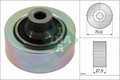 INA 532 0474 10 Umlenk-/Führungsrolle, Keilrippenriemen für CITROËN,PEUGEOT