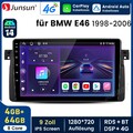 Für BMW 3er E46 1999-2005 8Kern Android14 CarPlay 4+64G 9"Autoradio GPS Navi DAB
