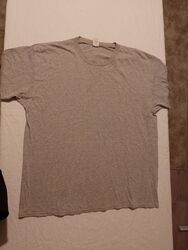 Herren T-Shirt Gildan Gr. XL kurzärmelig grau 26752