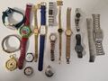 Konvolut Damen Armbanduhren Swatch Esprit Casissi  Beinhardt Anker Addora T-12