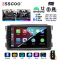 Für Smart Fortwo 451 2005-2010 Android13 Autoradio GPS Navi DAB+ CarPlay RDS KAM