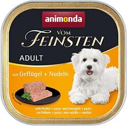 Animonda Vom Feinsten Adult Hundefutter, Nassfutter für ausgewachsene Hunde, mit