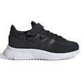 Adidas Retropy F2 CF EL C Kinder Sport leichte schwarze Schuhe 28,5