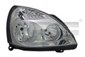 Scheinwerfer für Renault Clio II Bb0/1/2 2001 - 2016 Rechts TYC 20-12825-05-2