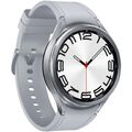 Samsung Galaxy Watch 6 Classic SM-R955F 43mm LTE Silber ohne Armband Smartwatch
