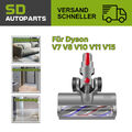 Für Dyson V7/V8/V10/V11 Elektrobürste Turbobürste Ersatz Bodendüse Bürstenkopf