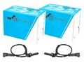 2X RAP BRAKES ABS-SENSOR RADDREHZAHL VORNE LI+RE passend für BMW 2 X1 X2 MINI CO
