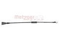 METZGER Seilzug, Türentriegelung für OPEL Corsa D