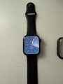 Apple Watch Series 9 45mm Aluminiumgehäuse - Mitternacht,.Restgarantie - 6/2026