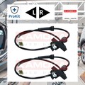 2x ORIGINAL® Kamoka Sensor, Raddrehzahl Hinten für Peugeot 307 307 Sw 307 Cc