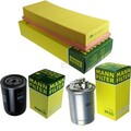 MANN-FILTER PAKET für VW Caddy II Kombi 9K9B 1.9 TDI SDI Kasten 9K9A D Seat Inca