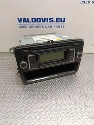 VW CADDY III Furgon 2KA, 2KH, 2CA, 2CH Musik-Player mit GPS 5K0035156 33256057