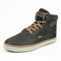 DOCKERS Herrenschuhe Schnürboots mit Warmfutter High Sneaker 41MC104