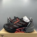 Adidas Terrex Agravic Flow 2 GTX schwarz Goretex Trailrunningschuhe UK 8 EU 42