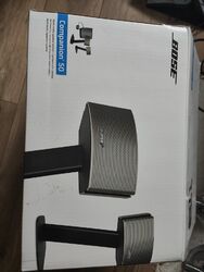 Bose Companion 50 multimedia speaker system schwarzMit Restgarantie von 7 monaten