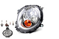 Scheinwerfer Halogen passend für BMW Mini R55 56 57 58 59 10/06- H4 L Nebel Le.