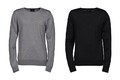 Sweatshirt Langarmshirt Pullover Pulli Rundhals Herren von TEE JAYS 6000 NEU
