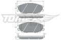 TOMEX Brakes Bremsbelagsatz, Scheibenbremse TX 17-09 für HYUNDAI KIA SSANGYONG