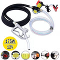 12V Dieselpumpe Kraftstoffpumpe Heizölpumpe Absaugpumpe Selbstansaugend Ölpumpe
