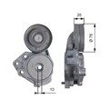 Riemenspanner Keilrippenriemen DriveAlign™ GATES T39173 für AUDI 6C1 VW TIGUAN 5
