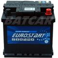 Autobatterie - Starterbatterie EUROSTART 12V 50Ah 470A/EN TOP QUALITÄT