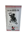 Bayer Chic 2000 Jogging Buggy Lola Jeans grey B Ware nur Karton geöffnet