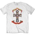 White Guns n Roses Appetite for Destruction lizenziert T-Shirt Herren