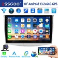 2+64G Android 13 Für VW Passat B6 B7 CC Magotan Autoradio Carplay GPS RDS Kamera